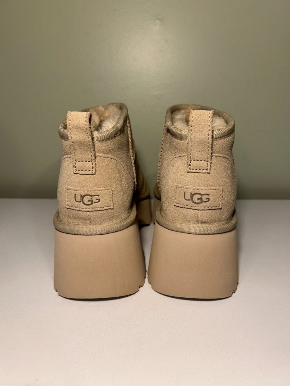 Ugg Women's Classic Ultra Mini New Heights - Picture 6 of 13